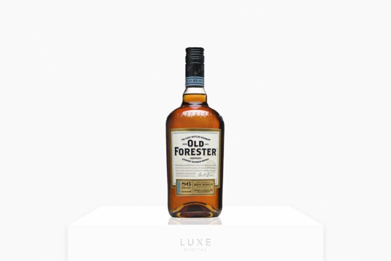 best bourbon old forester review - Luxe Digital
