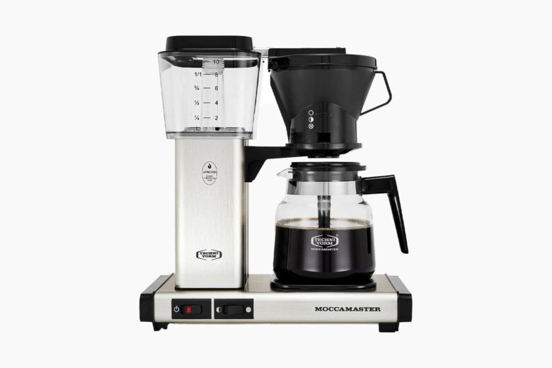 best drip coffee makers moccamaster technivorm review - Luxe Digital