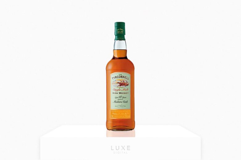 best irish whiskey tyrconnell 10 year old madeira cask review - Luxe Digital