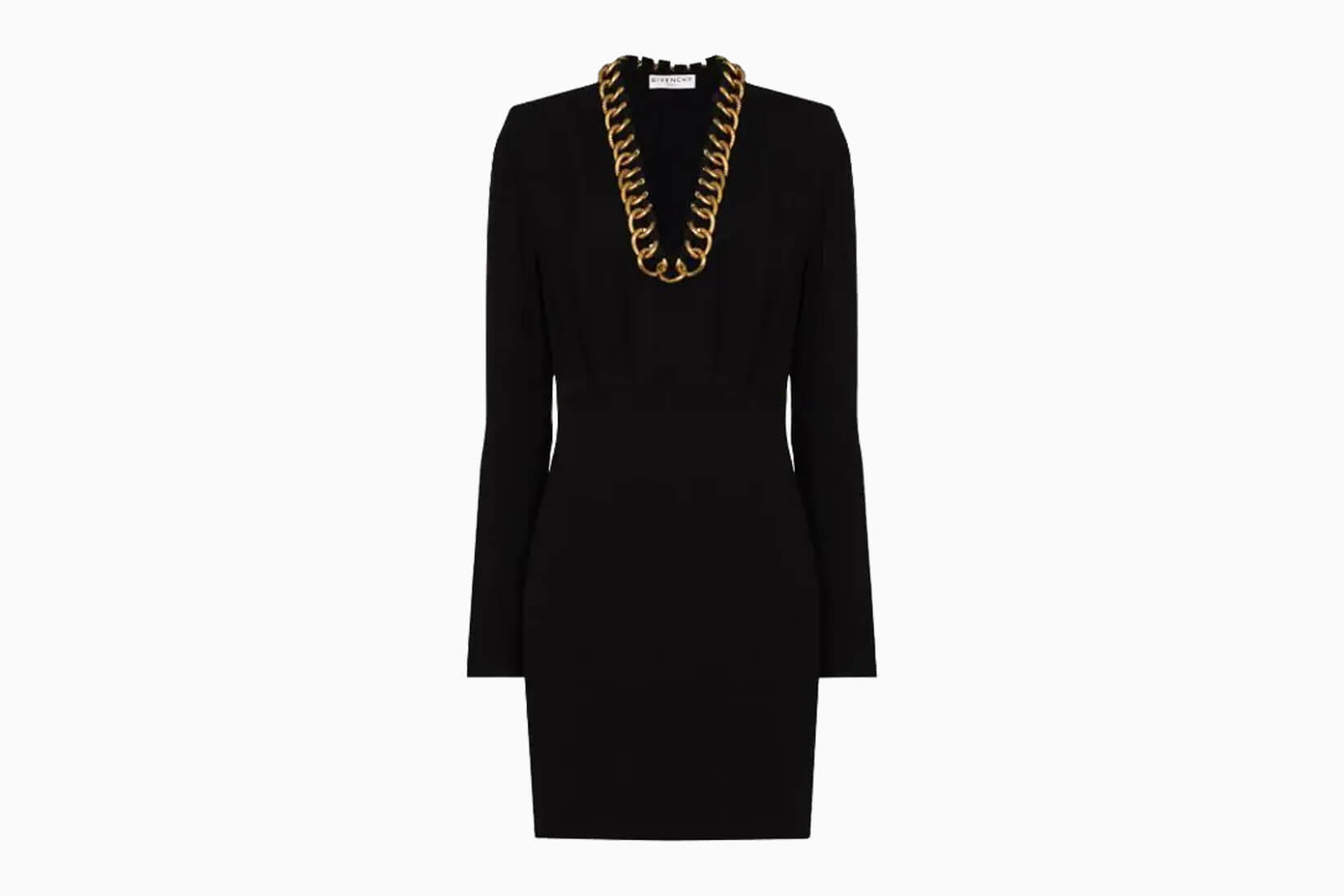 best little black dresses givenchy long sleeve - Luxe Digital