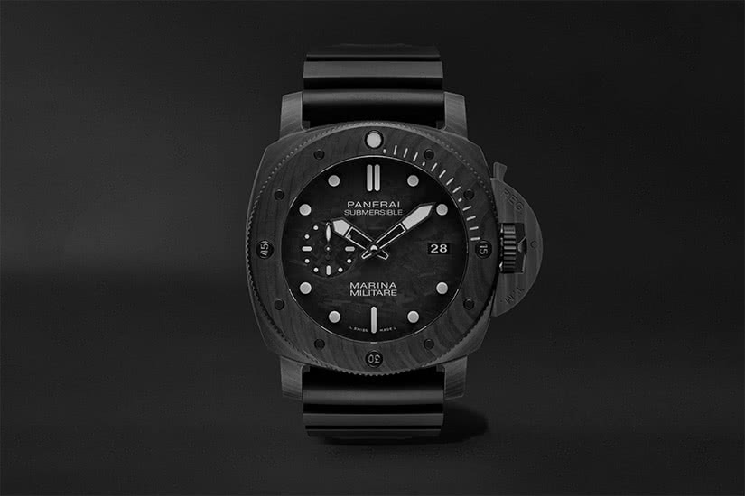 best men watches panerai submersible militare review - Luxe Digital