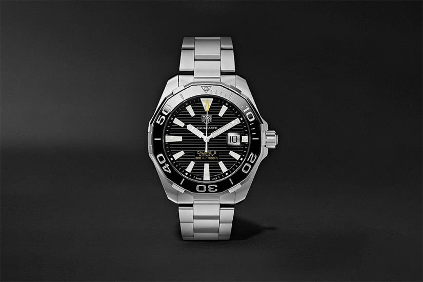 best men watches tag heuer aquaracer review - Luxe Digital