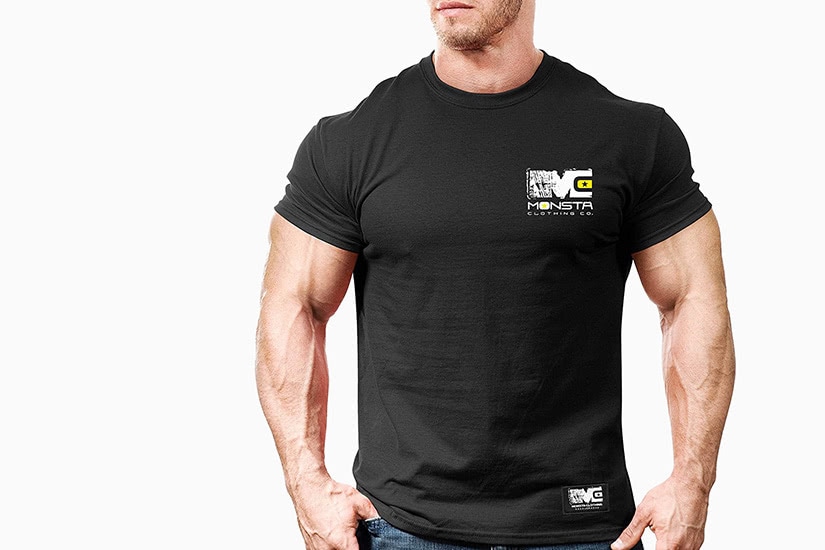 best men workout clothing brand monsta clothing - Luxe Digital