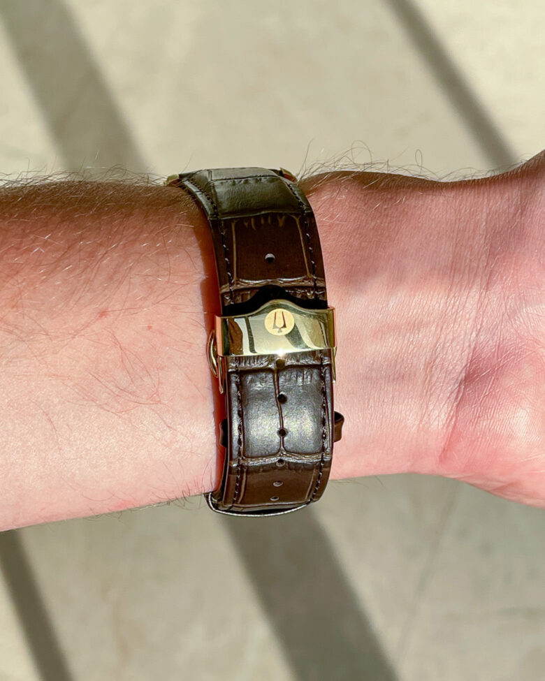 Bulova Wilton GMT review bracelet - Luxe Digital