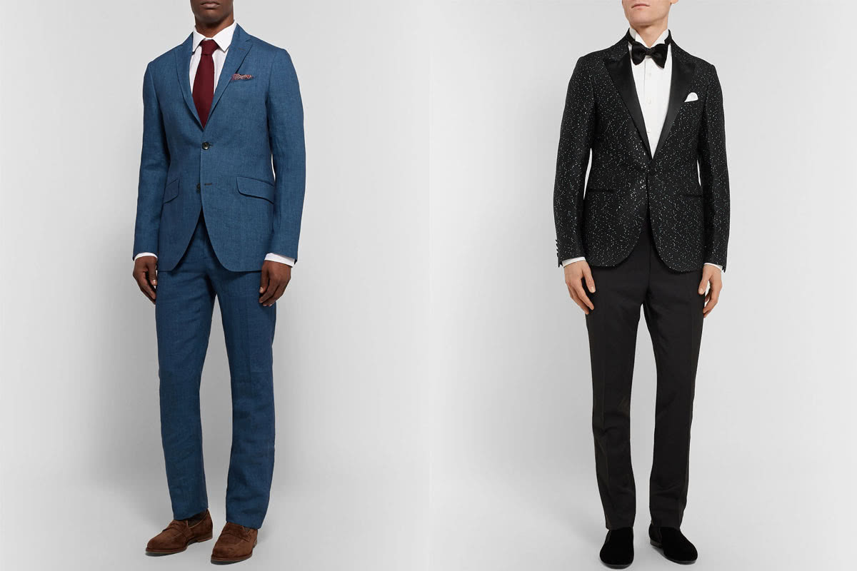 cocktail attire men business vs party - Luxe Digital