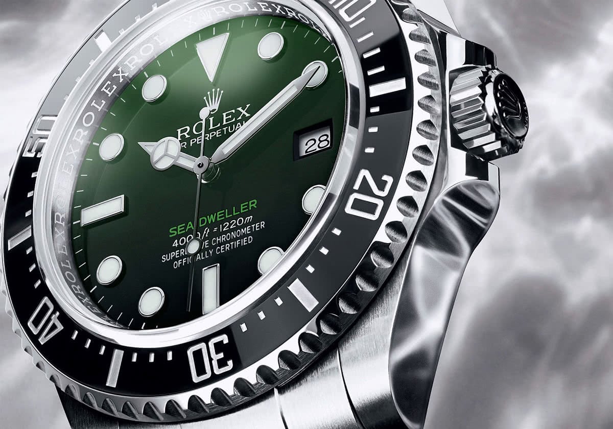 Luxe Digital luxury watch Rolex Sea-Dweller 50 anniversary