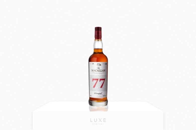 most expensive whiskies the macallan red collection - Luxe Digital